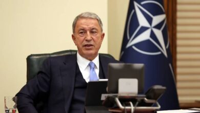 صورة أكار: تركيا تواصل مكافحة الإرهاب على الحدود الجنوبية للناتو و أوروبا
