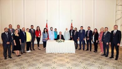 صورة أردوغان: أبلغت بايدن بثبات موقفنا من “اف-35” و “اس-400”