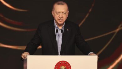 صورة أردوغان: لنجعل الطاقة شرقي المتوسط محور تعاون لا صراع