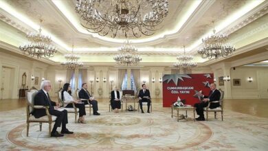 صورة أردوغان: توجد آفاق واسعة للتعاون مع مصر