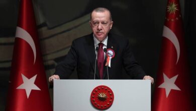 صورة أردوغان: نجاحنا الدبلوماسي والعسكري في ليبيا خلط الأوراق إقليميا ودوليا