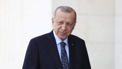 صورة أردوغان والمنفي يبحثان التطورات في تونس