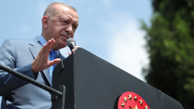 صورة أردوغان: ملكية مصنع جنازير الدبابات عائدة لوزارة الدفاع التركية وستبقى للدولة ‏