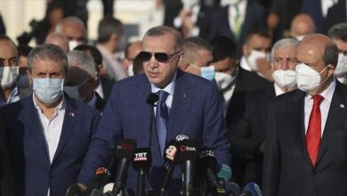 صورة أردوغان: ندرس إمكانية تشغيل مطار كابل حال تلبية شروطنا ‏