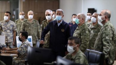 صورة أكار: لا يمكن لليونان تغيير موازين القوى بشرء طائرات مستعملة