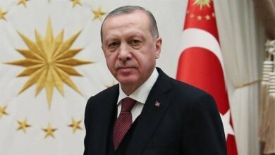 صورة أردوغان وبن زايد يبحثان العلاقات الثنائية و القضايا الإقليمية