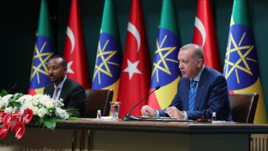 صورة أردوغان: تركيا مستعدة لحل النزاع بين السودان و إثيوبيا ‏