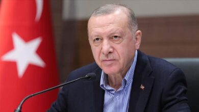 صورة أردوغان: مستعدون لتطبيع علاقاتنا مع أرمينيا ‏