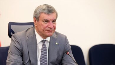 صورة أوكرانيا : نرغب في التعاون مع تركيا بمجال الفضاء