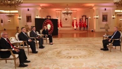 صورة أردوغان: نعمل اللازم تجاه تطورات أفغانستان و قد أستقبل زعيم طالبان قريبا