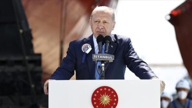 صورة أردوغان: نسعى لاستقرار أفغانستان ونواجه موجة مهاجرين عبر إيران ‏