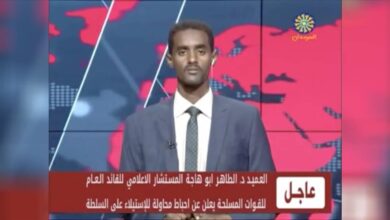 صورة إحباط محاولة “انقلاب فاشلة”في السودان