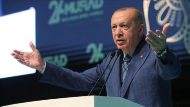صورة أردوغان: تركيا قطعت أشواطا في الصناعات الدفاعية و باتت صاحبة كلمة في قضايا المنطقة ‏
