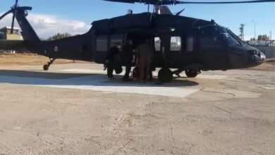 صورة خبراء M5 في زيارة على الحدود الشرقية و الجنوبية لتركيا