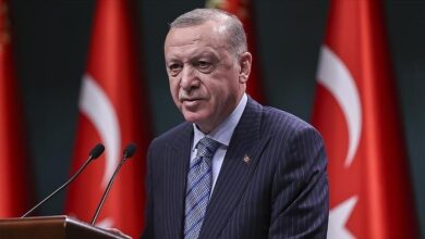 صورة أردوغان: نفذ صبرنا تجاه بؤر الإرهاب شمالي سوريا