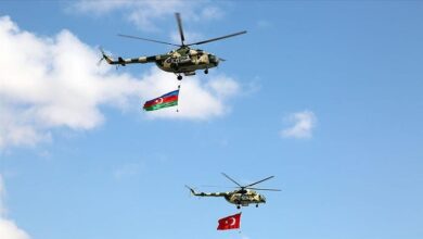 صورة ‏”الأخوة المتماسكة”..اختتام المناورات التركية-الأذربيجانية ‏
