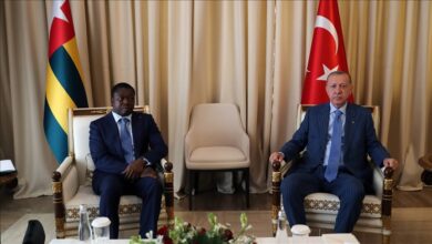 صورة أردوغان: جاهزون للتعاون الأمني و العسكري ضد الإرهاب بإفريقيا