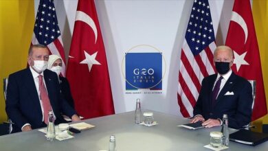 صورة أردوغان وبايدن يتفقان على تشكيل آلية مشتركة لتطوير العلاقات