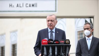 صورة أردوغان: كفاحنا في سوريا ضد التنظيمات الإرهابية سيستمر بكل مختلف