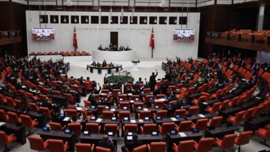 صورة البرلمان التركي يناقش تفويض إرسال قوات إلى سوريا و العراق ولبنان