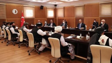 صورة تشاووش أوغلو: أبلغنا طالبان بضرورة احتضان الجميع
