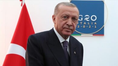 صورة أردوغان: اتفقت مع بايدن على تكثيف التعاون بعدة قضايا