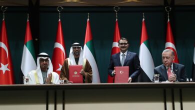 صورة تركيا والإمارات توقعان 10 اتفاقيات في مجالات مختلفة
