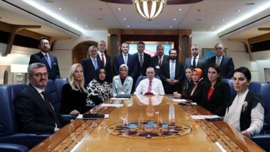صورة الرئيس أردوغان يعتزم زيارة الإمارات في فبراير