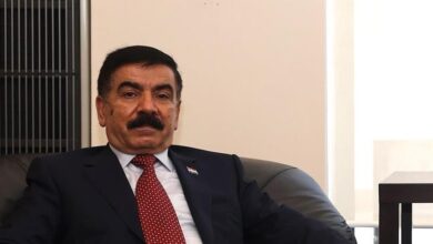 صورة مباحثات عراقية سعودية حول التعاون في المجال الدفاعي