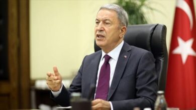 صورة وزير الدفاع التركي خلوصي أكار يجيب عن أسئلة مجلة M5 حول قضايا أمنية إقليمية