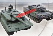 صورة تحديث شامل لدبابات Leopard 2A4 تعلن عنه رئاسة الصناعات الدفاعية التركية