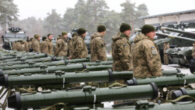 صورة أمريكا تسمح لدول البلطيق بإرسال أسلحة أمريكية الصنع إلى أوكرانيا