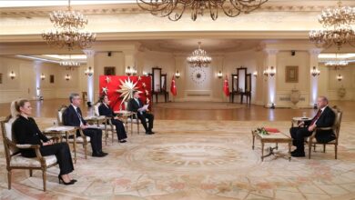 صورة أردوغان: الرئيس الإسرائيلي يزور تركيا فبراير القادم