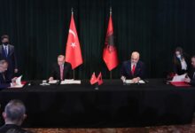 صورة تركيا وألبانيا توقعان 7 اتفاقيات في مجالات مختلفة