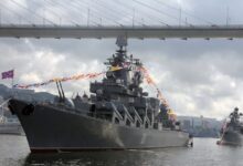 صورة الأسطول الروسي يعلن  عن مناورات بحرية روسية-صينية-إيرانية مشتركة