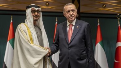 صورة خلال زيارة أردوغان.. تركيا والإمارات توقعان 12 اتفاقية
