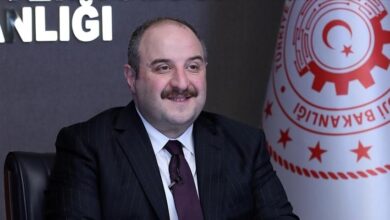 صورة مباحثات تركية إماراتية لتعزيز التعاون في الصناعة والتكنولوجيا