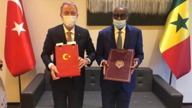 صورة تركيا والسنغال توقعان اتفاقية إطار بالمجال العسكري