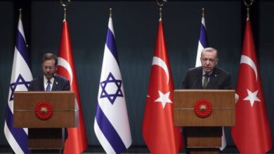 صورة أردوغان: أكدنا حلّ الدولتين وشدّدنا على أهمية القدس