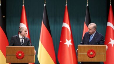 صورة أردوغان يؤكد مواصلة جهود التهدئة بين موسكو وكييف