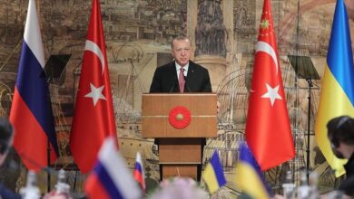 صورة أردوغان: محادثات إسطنبول ستمهد الطريق لعقد اجتماع بين زعيمي أوكرانيا وروسيا