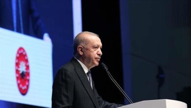 صورة أردوغان : تركيا باتت قادرة على صناعة قمرها الصناعي الخاص وتجهيز برمجياتها وتصميم مركباتها الباليستية