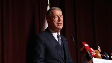 صورة أكار: العملية العسكرية شمالي العراق تمنع الممر الإرهابي جنوب تركيا