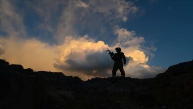 صورة الدفاع التركية: دمرنا 369 عبوة ناسفة لتنظيم “بي كا كا” الإرهابي