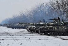 صورة وكالة: روسيا قد تقيم قاعدة عسكرية في منطقة خيرسون بأوكرانيا