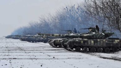 صورة وكالة: روسيا قد تقيم قاعدة عسكرية في منطقة خيرسون بأوكرانيا