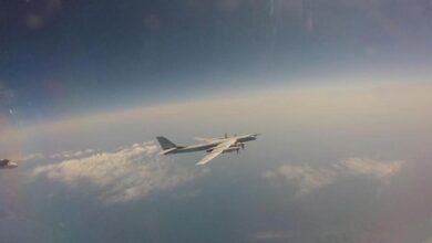 صورة موسكو تقول إن طائرات روسية وصينية أجرت تدريبات مشتركة