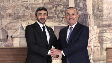 صورة أنقرة: نرغب بتوقيع اتفاقية تجارة شاملة مع الإمارات قبل نهاية 2022