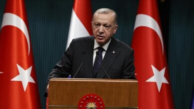 صورة أردوغان: سنواصل الرد على الهجمات الإرهابية بعمليات جديدة