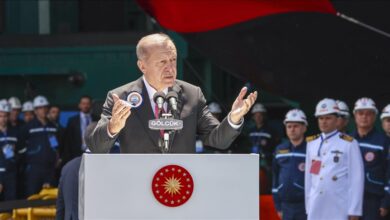 صورة أردوغان: لا فائدة من توسيع الناتو دون مراعاة الحساسيات الأمنية